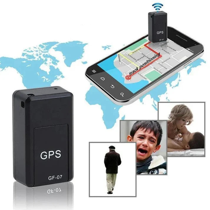 Mini GPS Tracker with Built-in Microphone