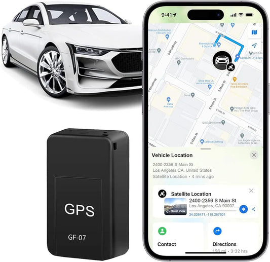 Mini GPS Tracker with Built-in Microphone