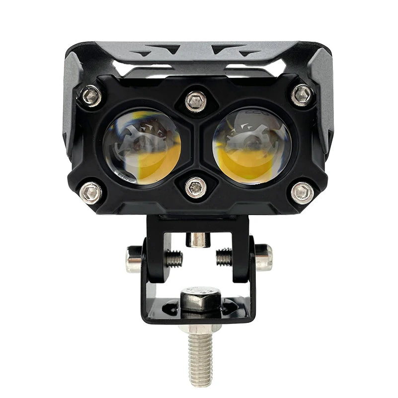 Twin Lens LED Headlight ( Buy 1 Get 1 Free )