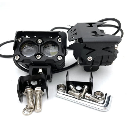 Twin Lens LED Headlight ( Buy 1 Get 1 Free )