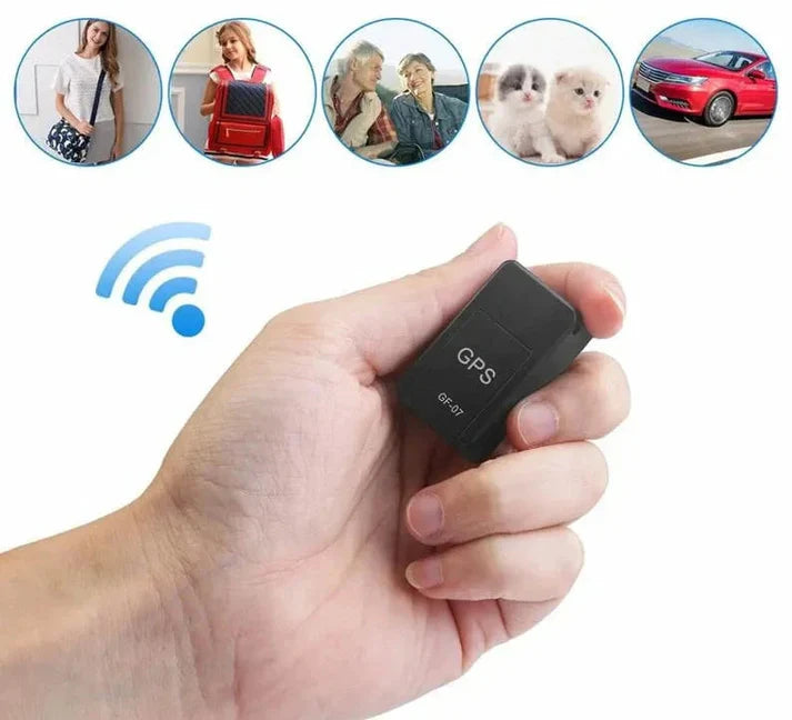 Mini GPS Tracker with Built-in Microphone