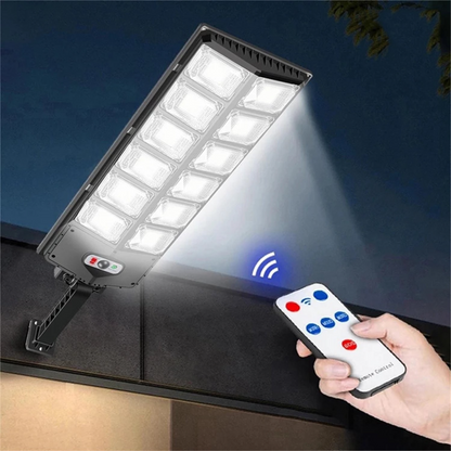 Solar Motion Sensor LED Outdoor Light