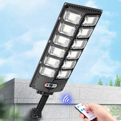 Solar Motion Sensor LED Outdoor Light