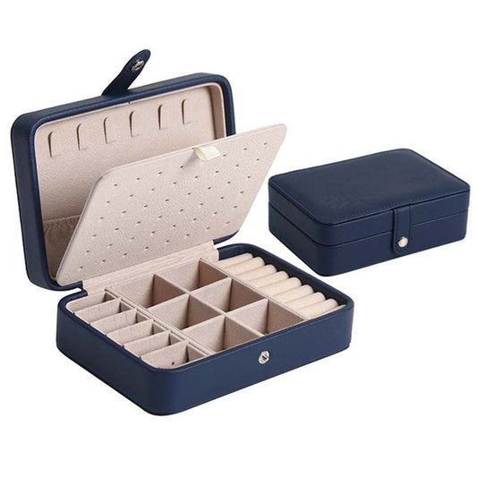 New 2021 Jewelry Box Leather Portable