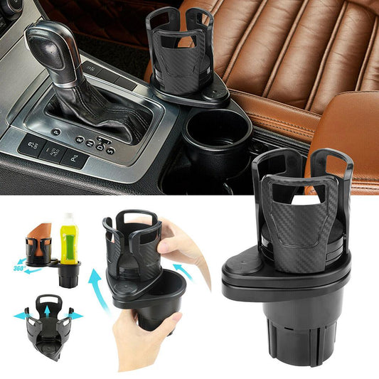 🔥2 in 1 Auto Car Seat Cup Holder🔥