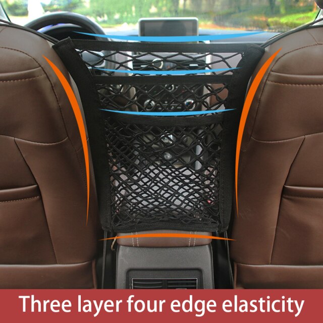 Car Net Pocket Handbag Holder