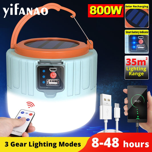 LED USB Rechargeable Lamp Portable